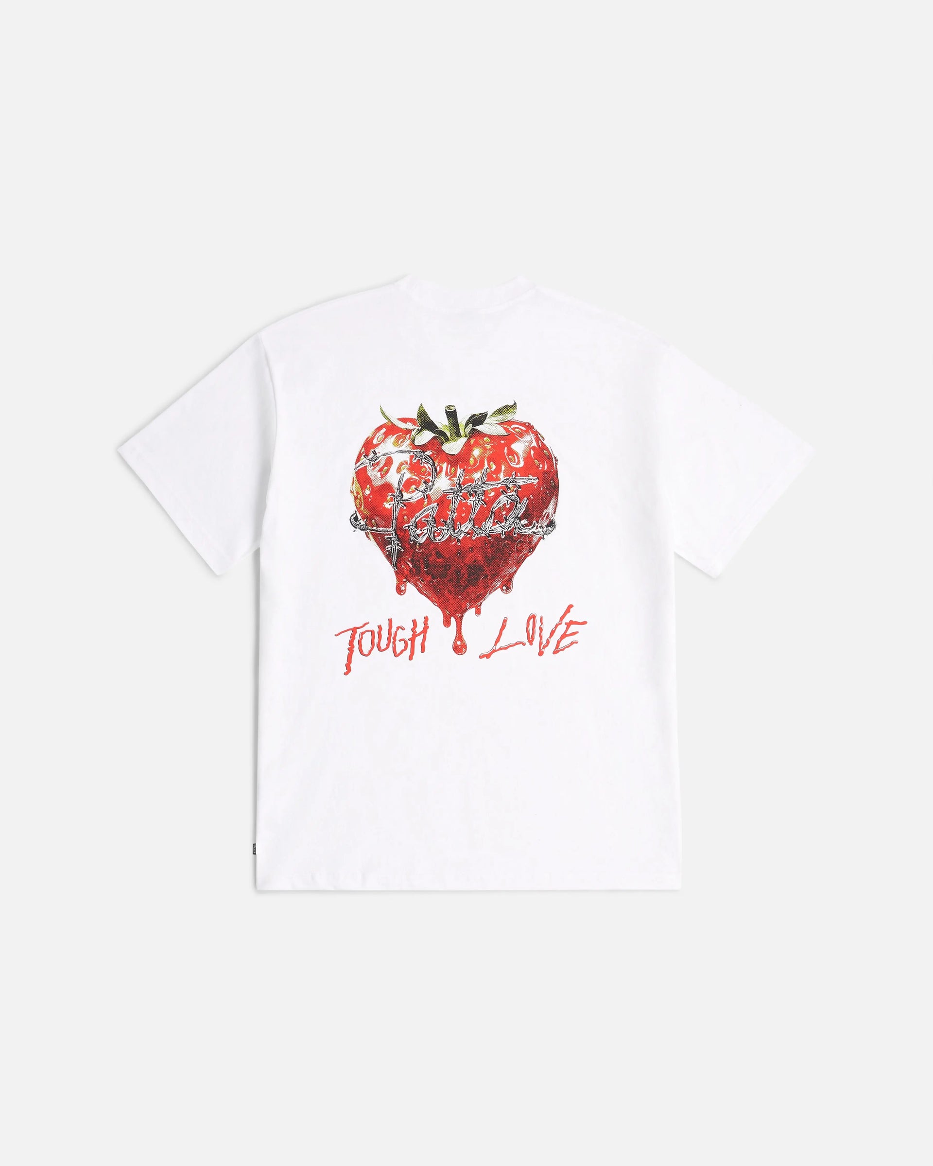 Patta Tough Love T-Shirt (White) Patta
