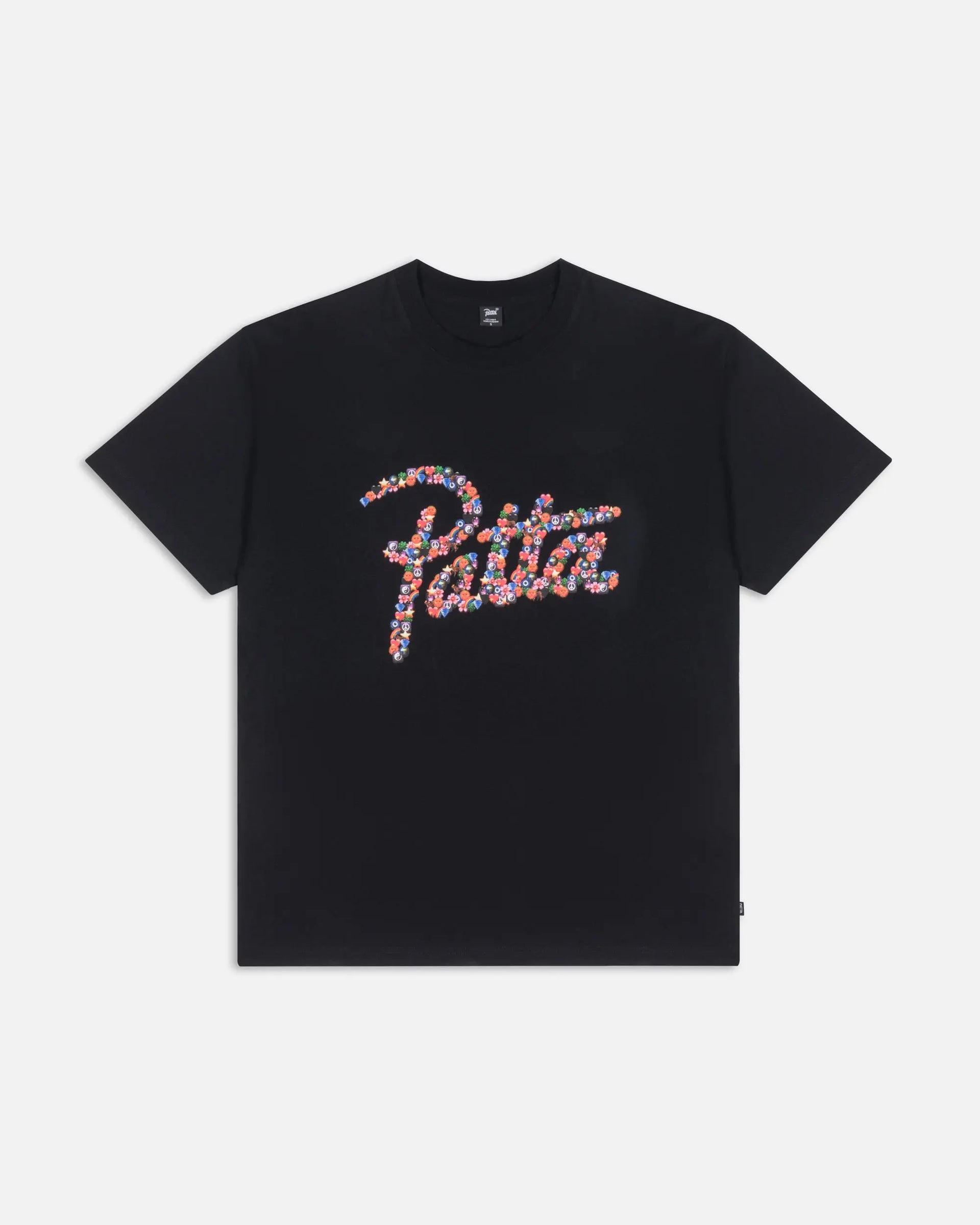 Patta Vibes T-Shirt (Black) Patta
