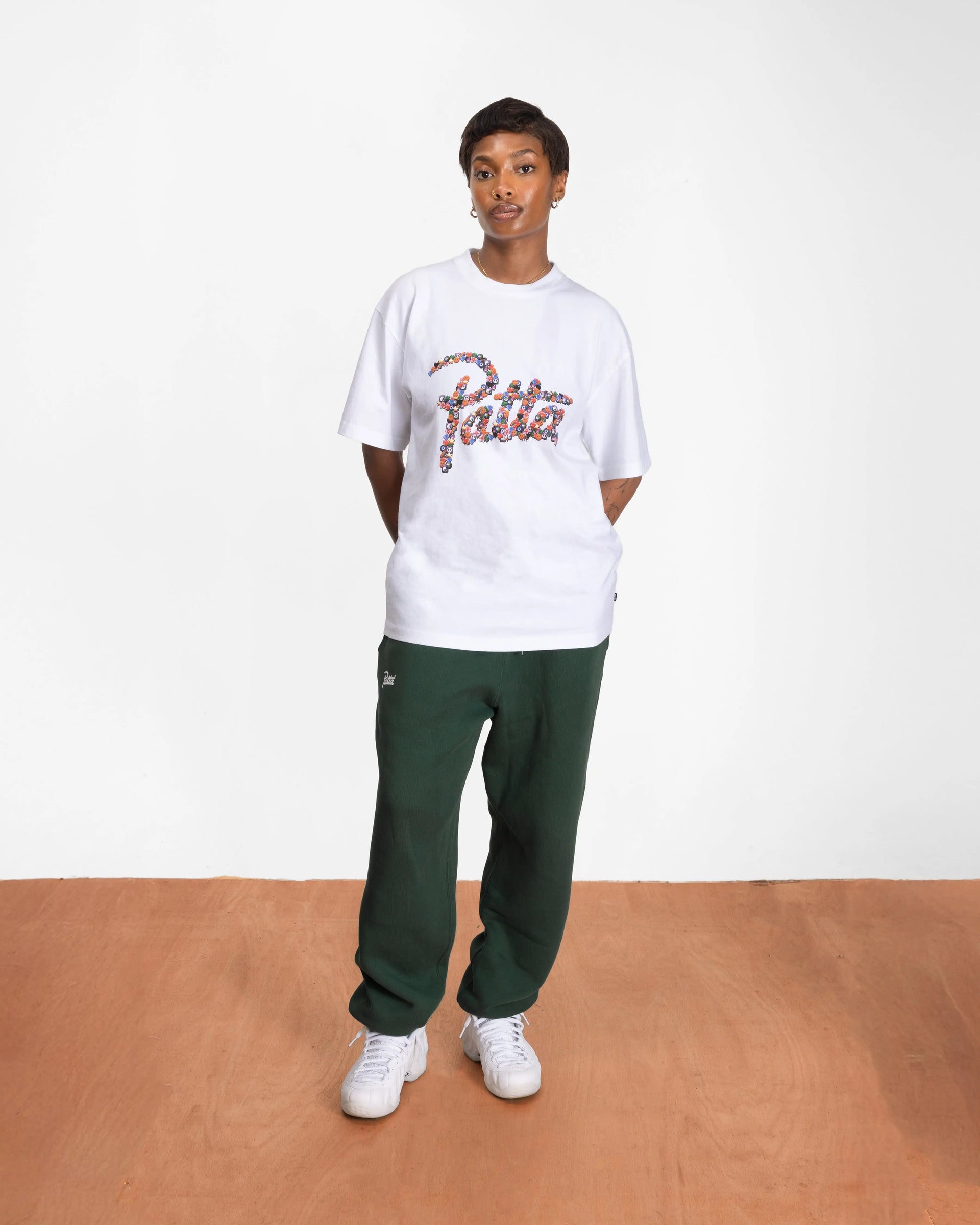 Patta Vibes T-Shirt (White) Patta