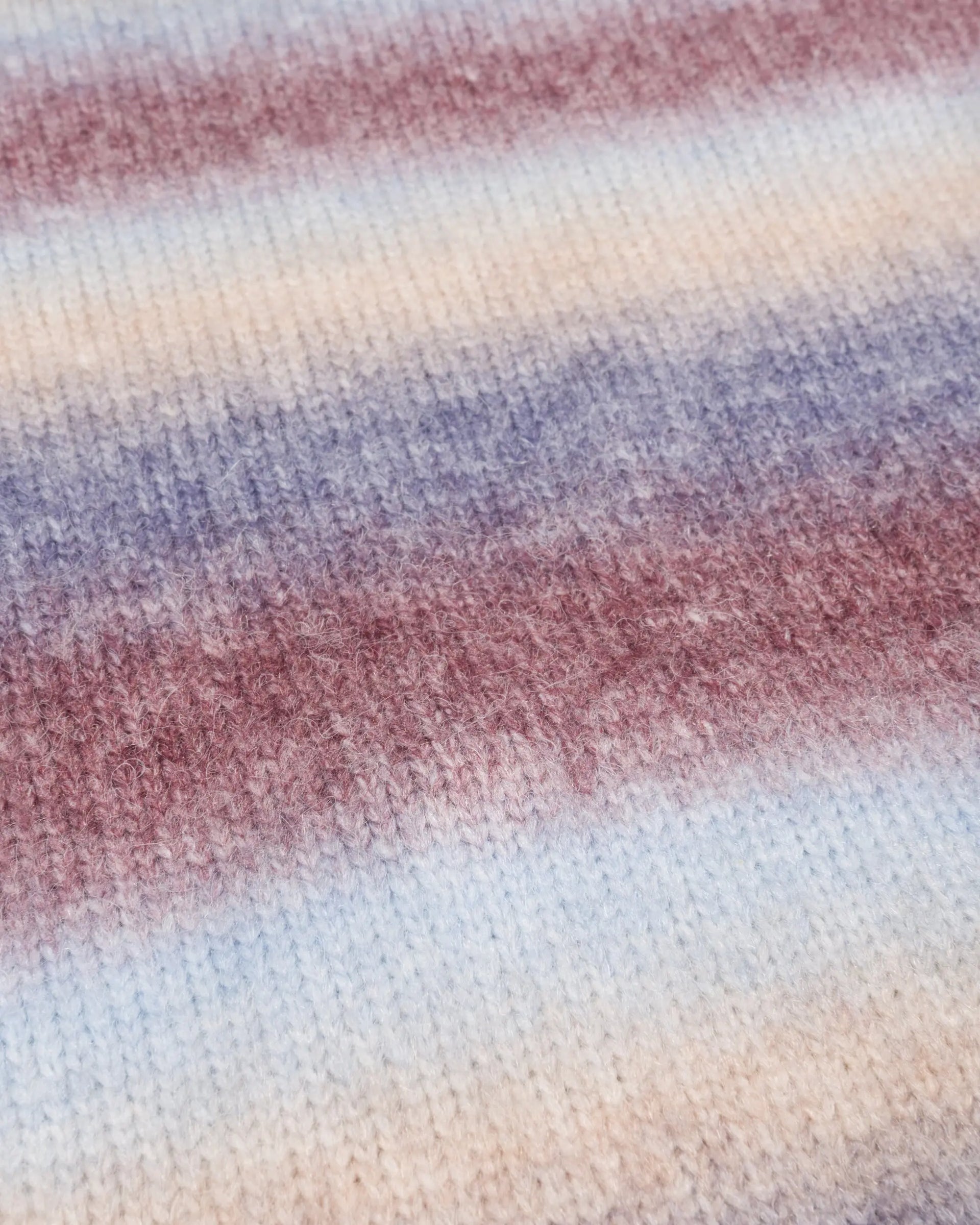 Patta Space Dye Knitted Hooded Sweater (Multi) Patta