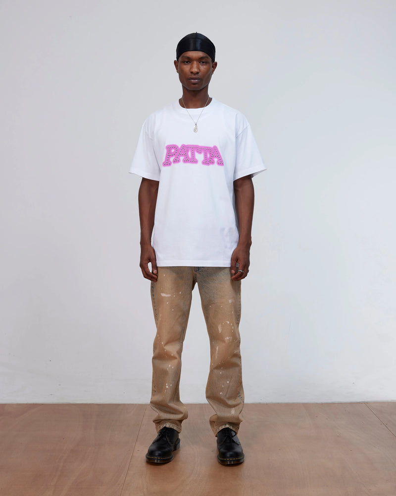Patta Studs T-Shirt (White) Patta