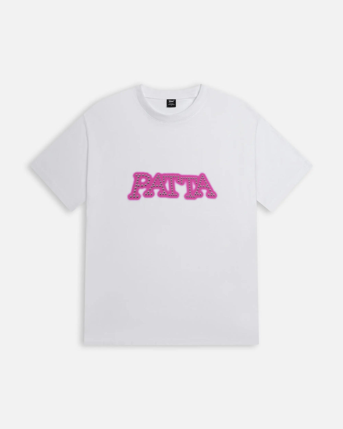 Patta Studs T-Shirt (White) Patta
