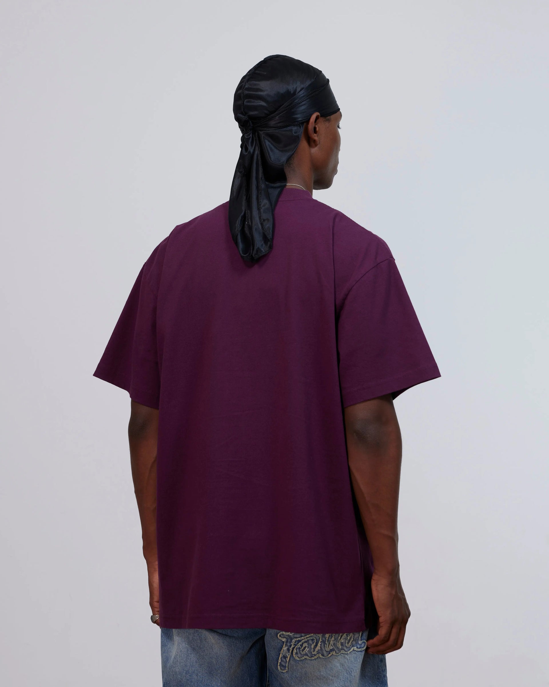 Patta Studs T-Shirt (Potent Purple) Patta