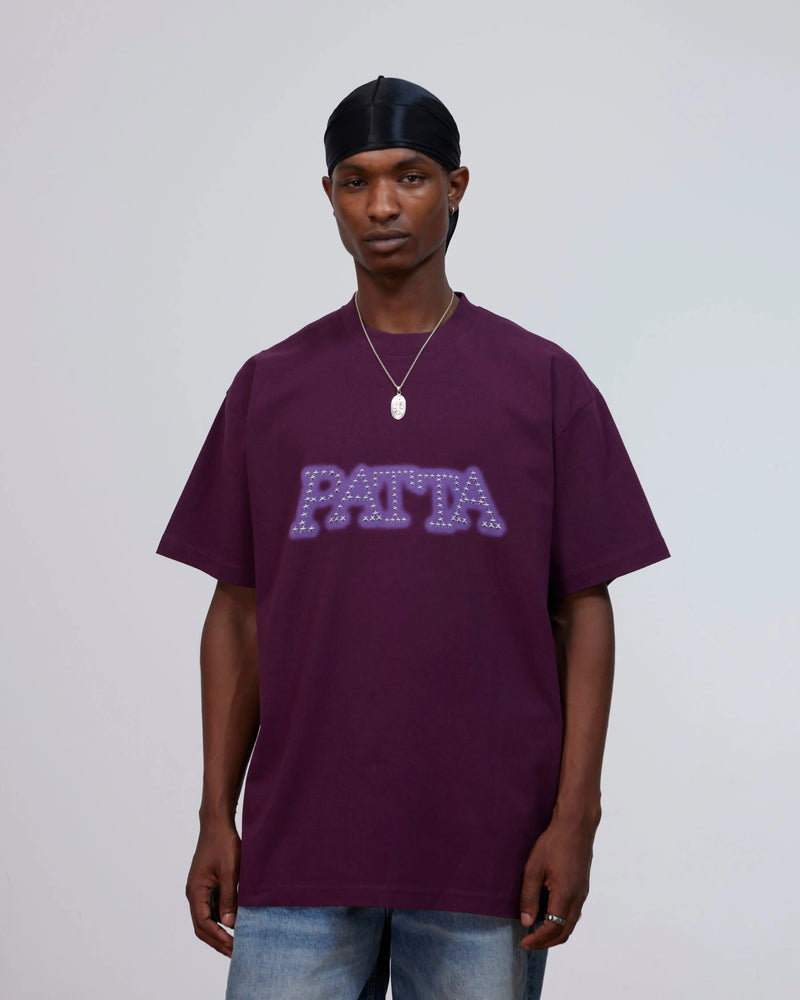 Patta Studs T-Shirt (Potent Purple) Patta