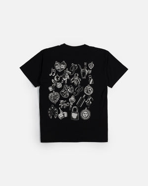 Patta Charm T-Shirt (Black) Patta
