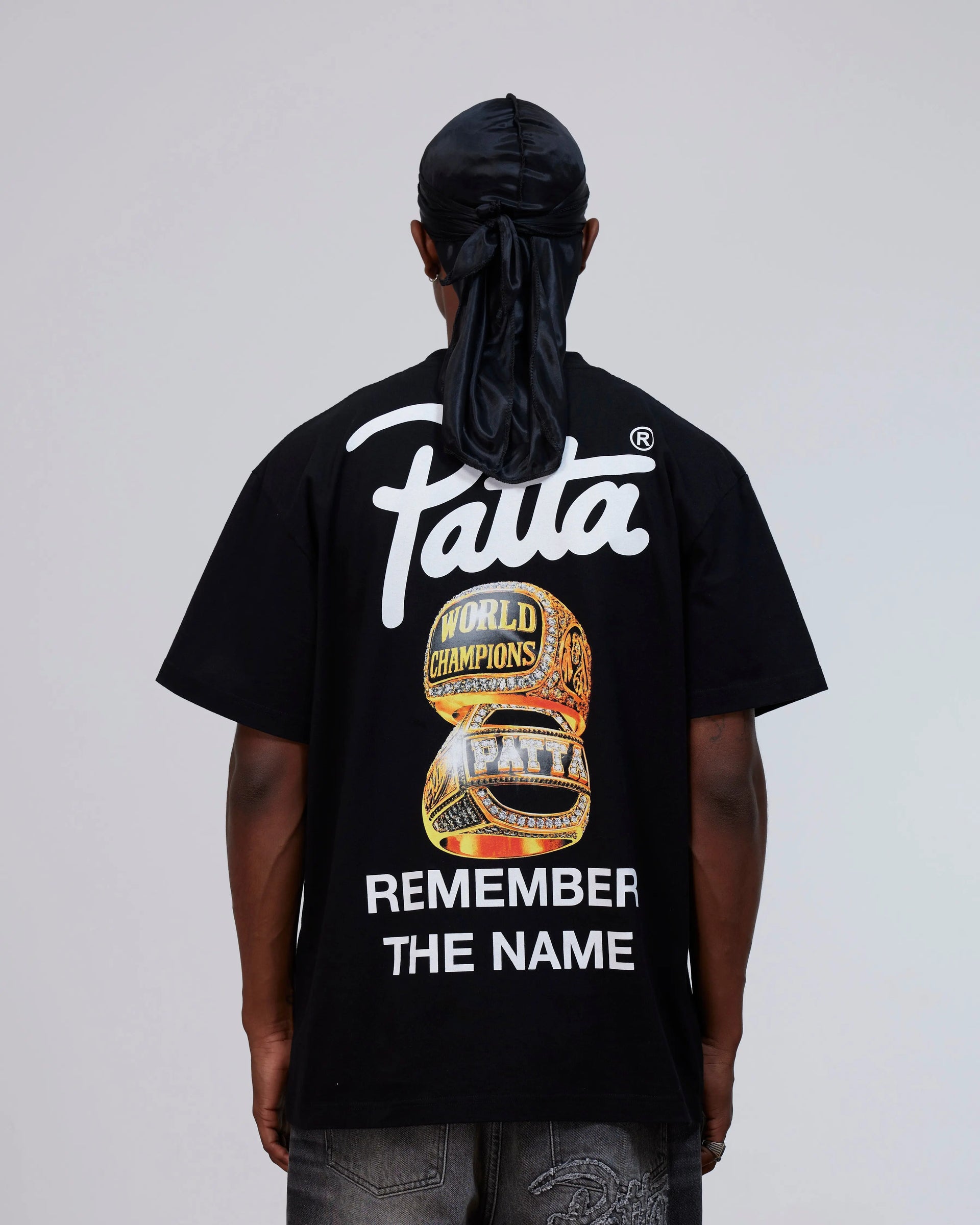 Patta Championship T-Shirt (Black) Patta
