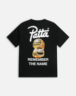 Patta Championship T-Shirt (Black) Patta