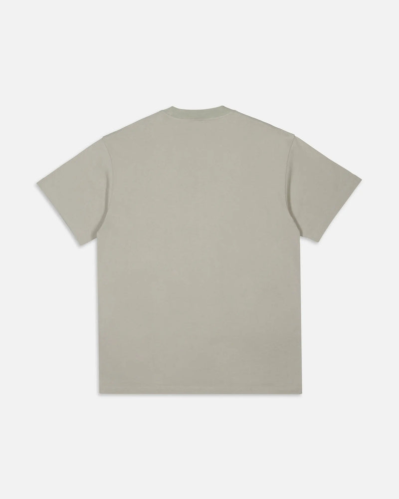 Patta Logo Twill Applique T-Shirt (Flint Gray) Patta
