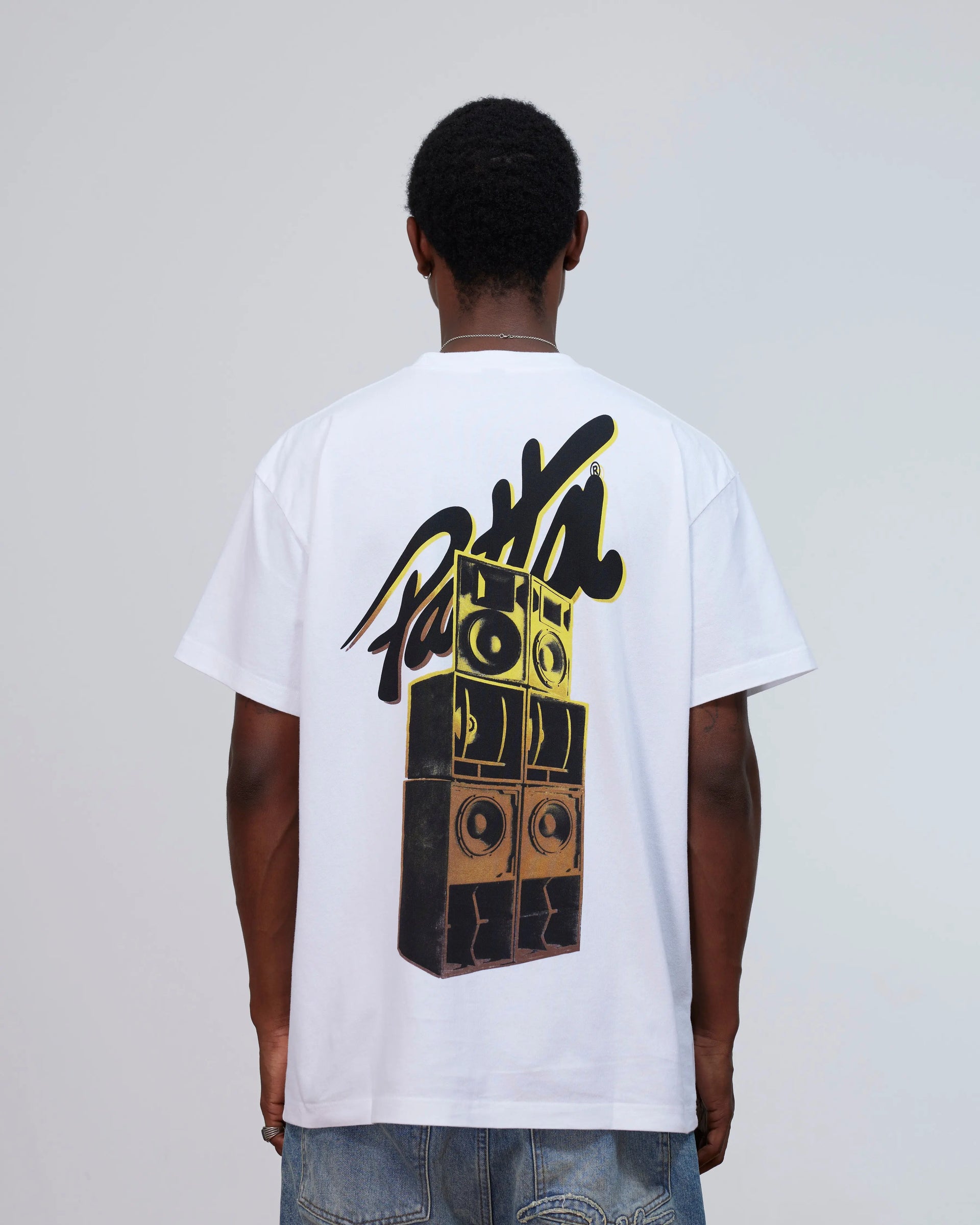 Patta Sound System T-Shirt (White) Patta