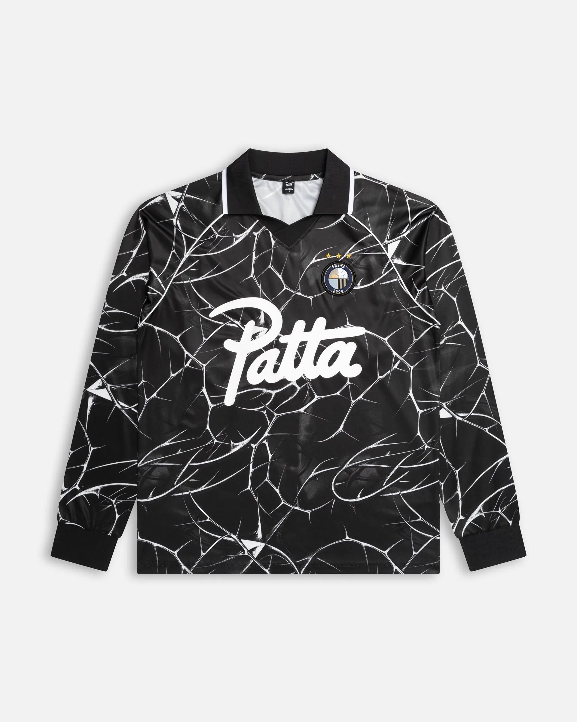 Patta Thorns Longsleeve Football Jersey (Moonless Night) Patta