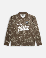 Patta Thorns Longsleeve Football Jersey (Major Brown) Patta