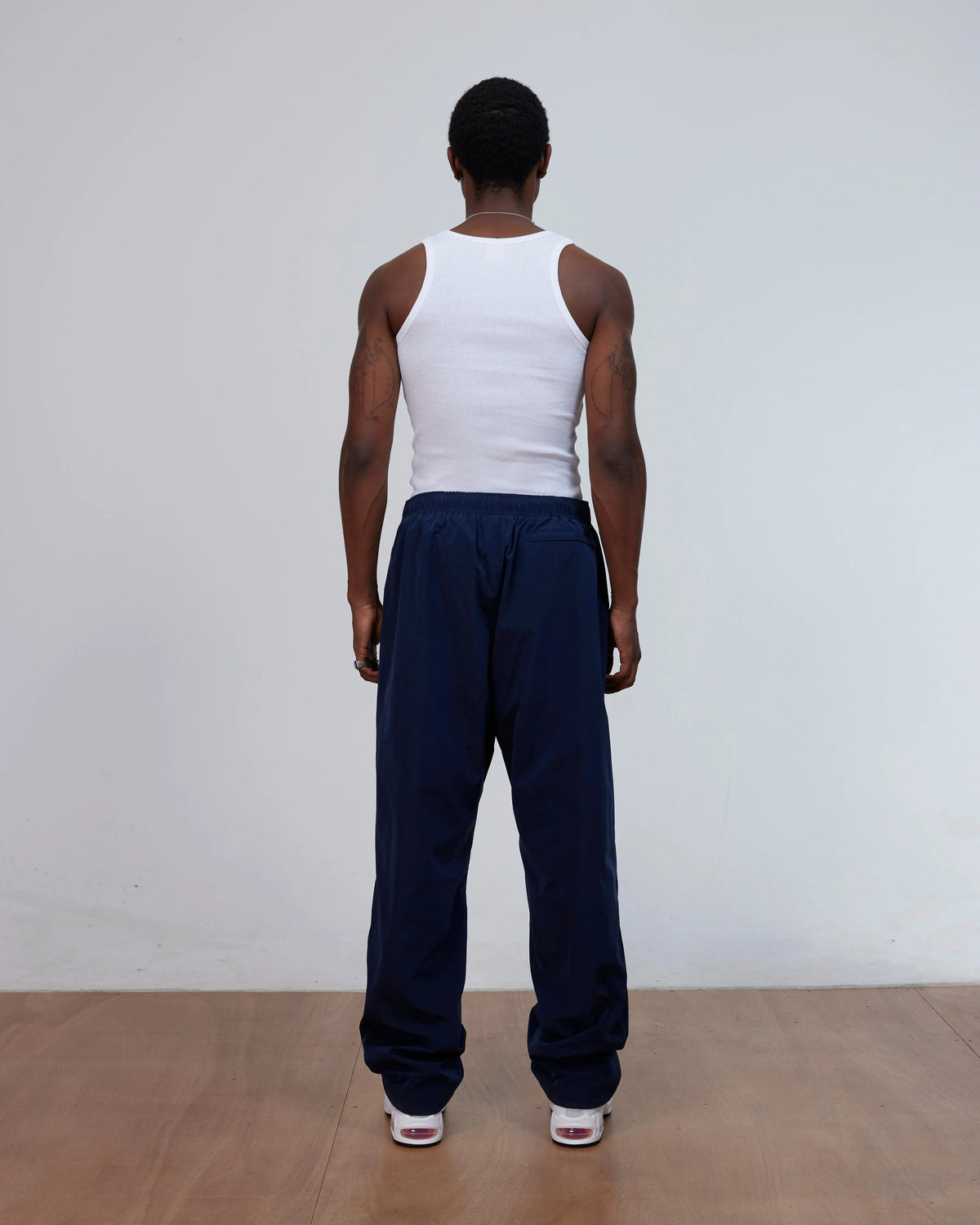 Patta Serpentine Track Pants (Black Iris) Patta