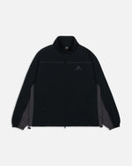 Patta Panelled Track Top (Black) Patta