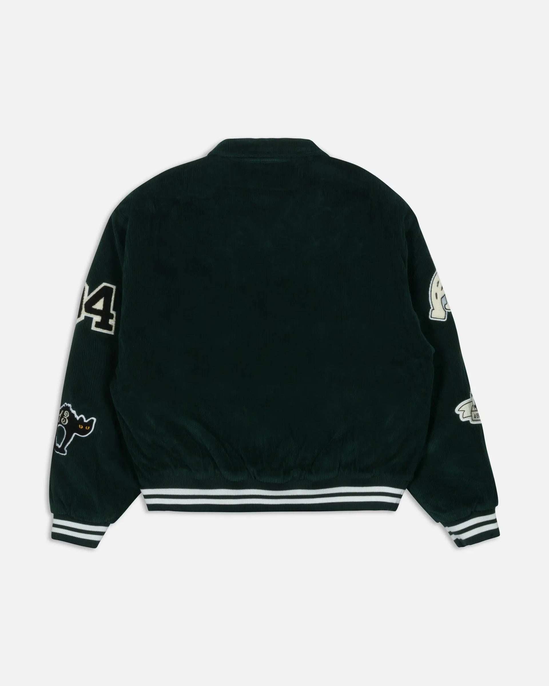 Patta Corduroy Bomber Jacket (Demitasse) Patta
