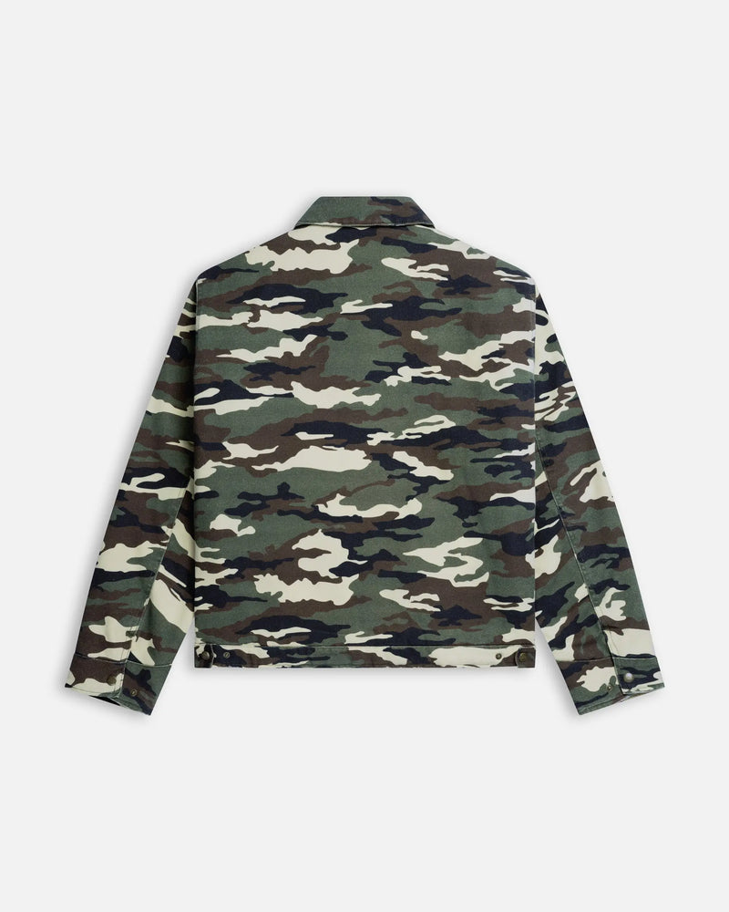 Patta Camo Canvas Workwear Jacket (Mojave Dessert) Patta