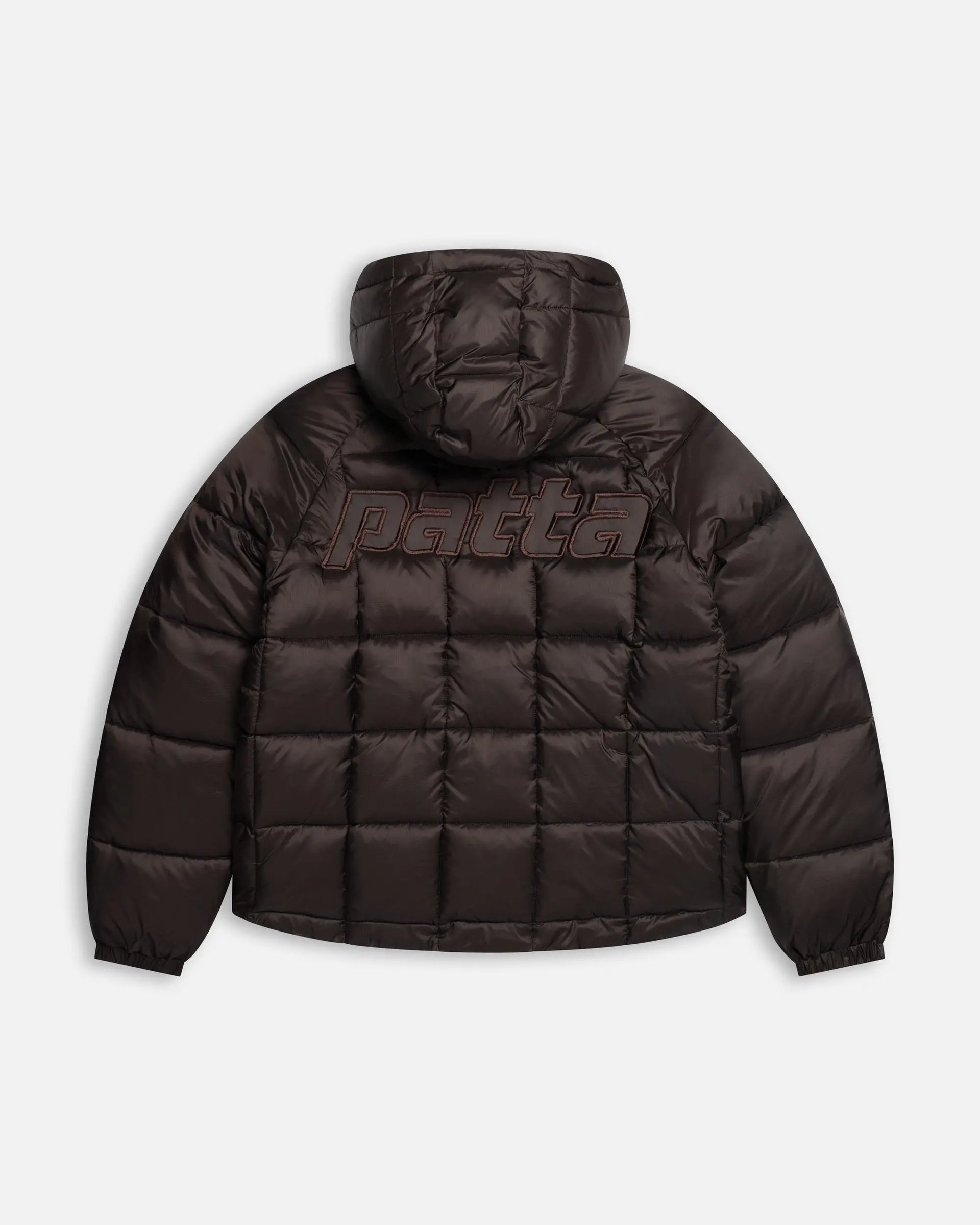 Patta Square Quilted Puffer Jacket (Java) Patta