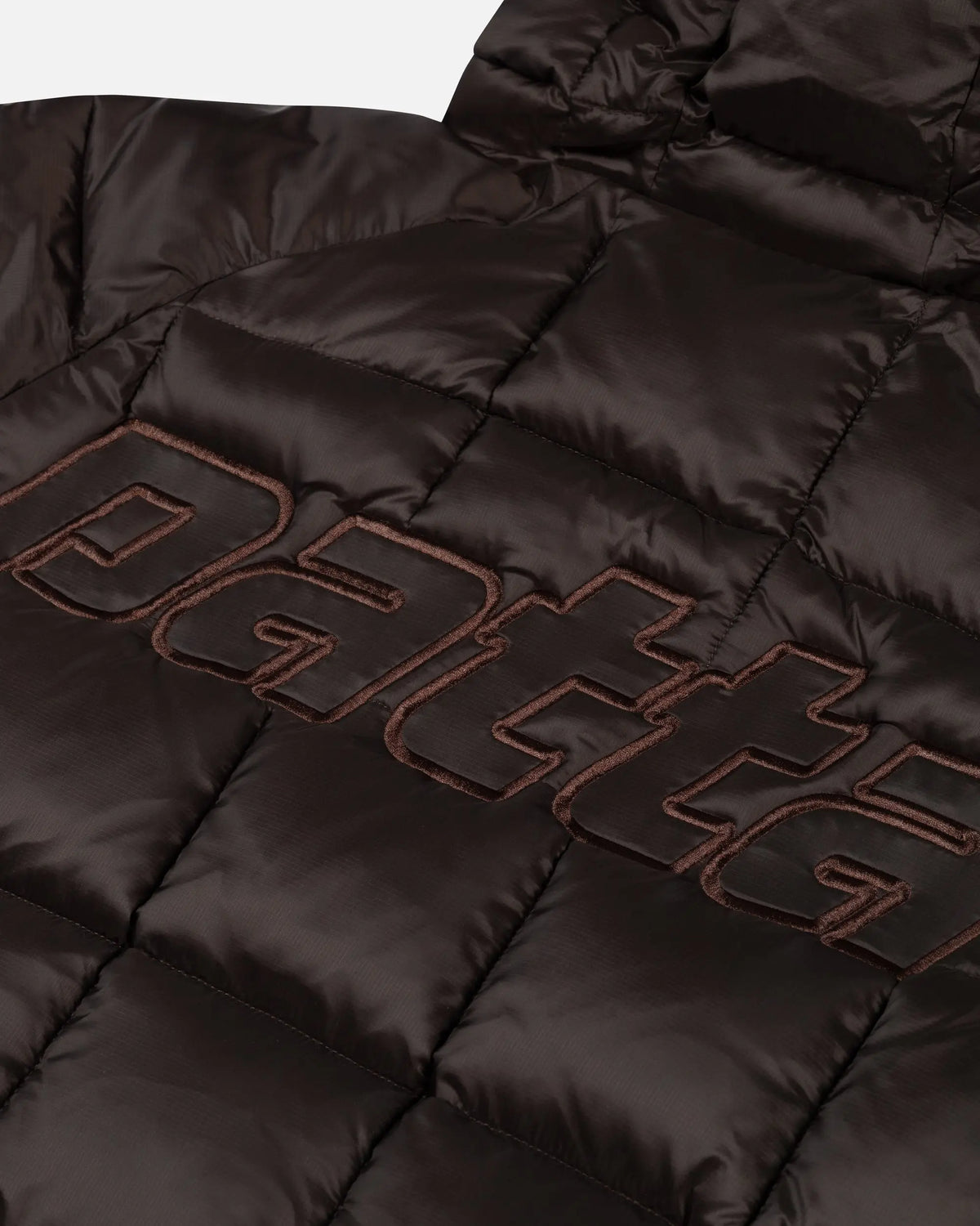 Patta Square Quilted Puffer Jacket (Java) Patta