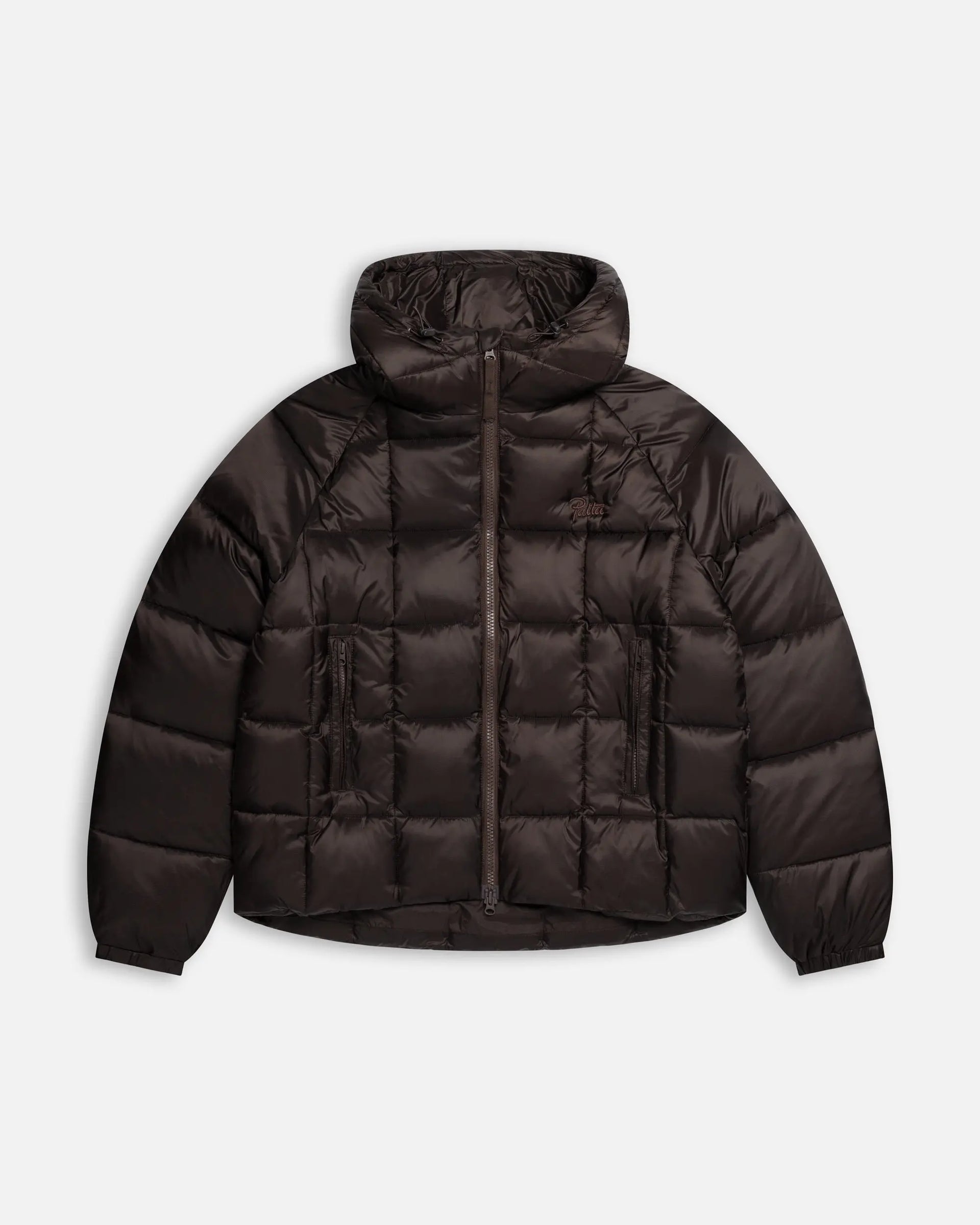 Patta Square Quilted Puffer Jacket (Java) Patta