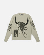 Patta Scorpio Knitted Jumper (Plaza Taupe) Patta