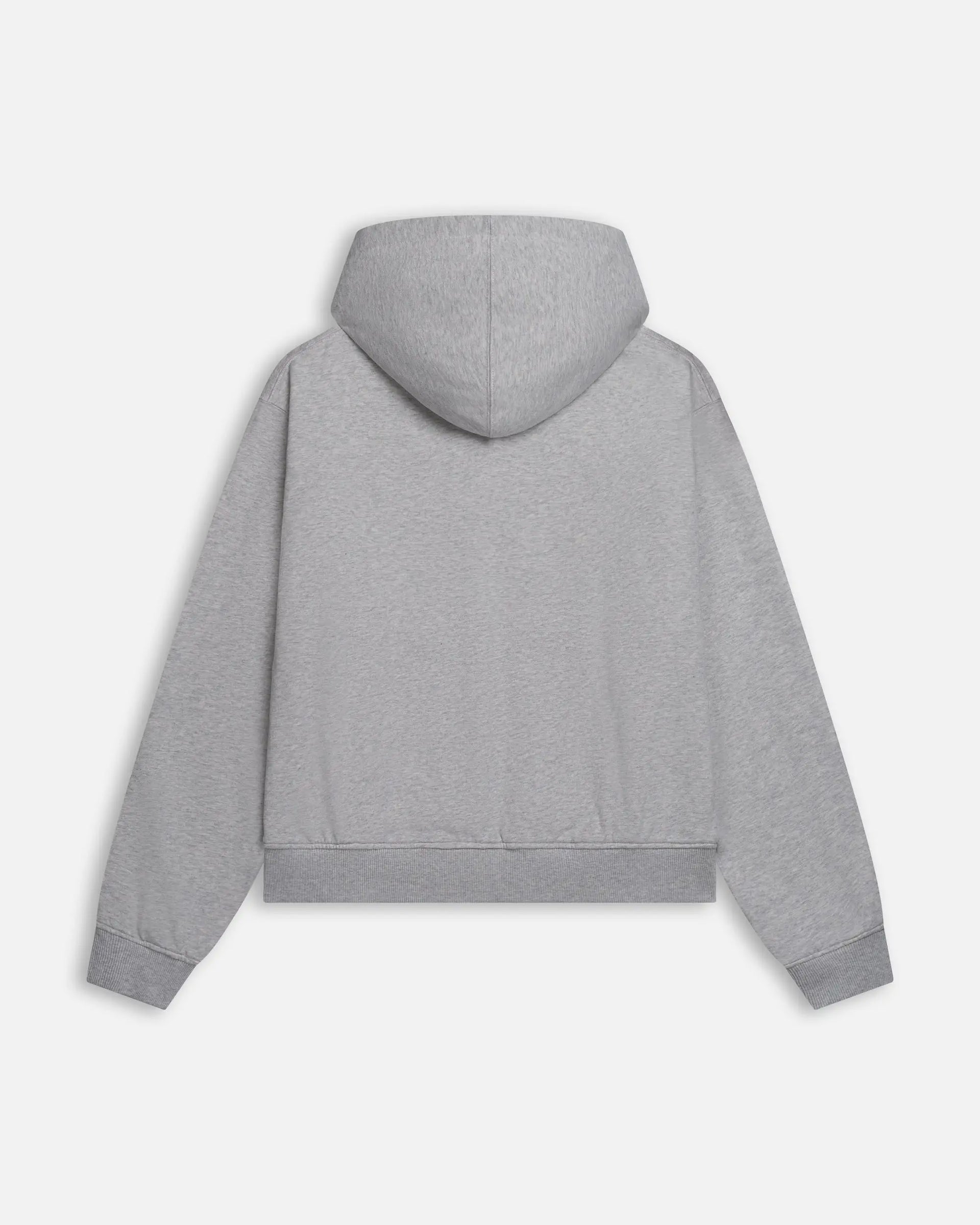 Patta Waffle Reversible Zip Up Hooded Sweater (Grey heather) Patta