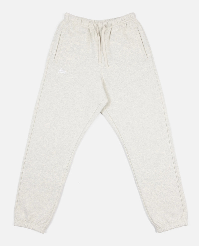 Patta Basic Jogging Pants (Melange Grey) Patta