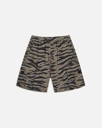 Patta Tiger Stripe Camo Cargo Ripstop Shorts (Multi) Patta
