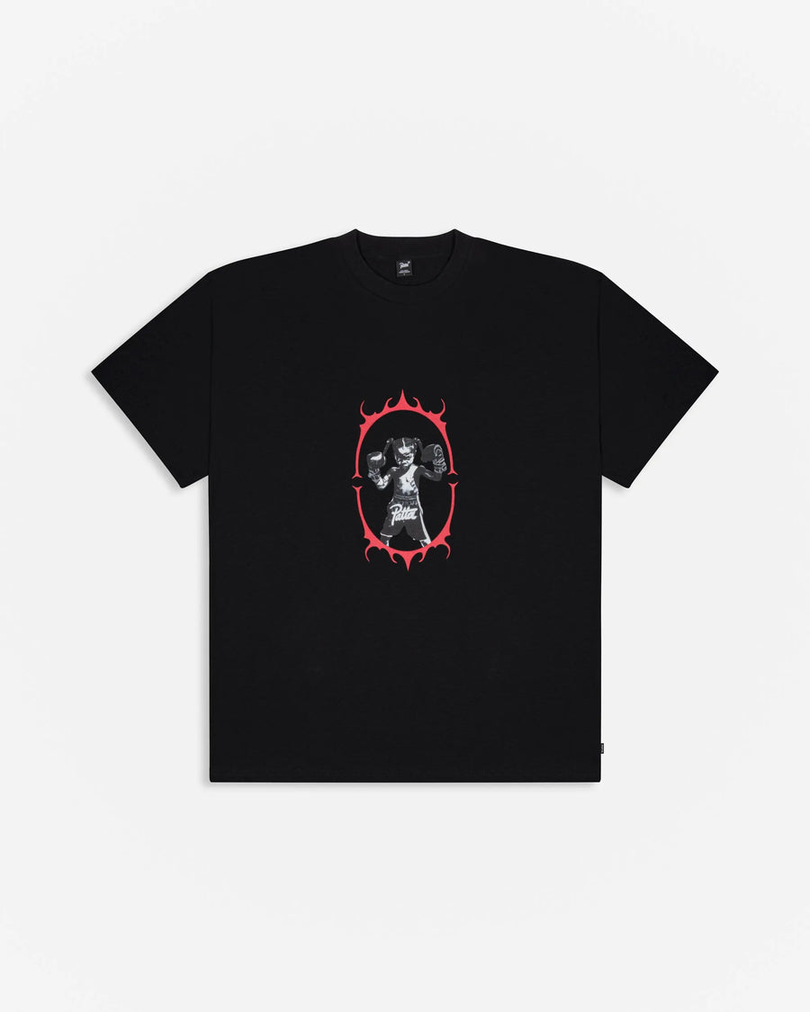 Patta Boxing T-Shirt (Black) Patta