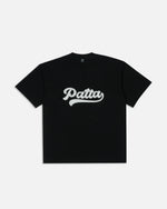 Patta Logo Tail T-Shirt (Black) Patta