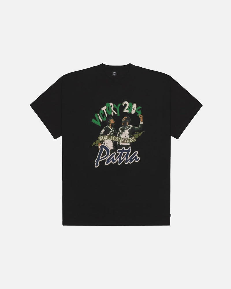 Patta Victory T-Shirt (Black) Patta