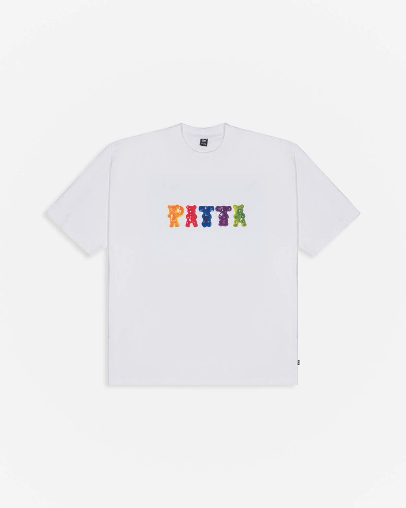 Patta Gummi T-Shirt (White) Patta