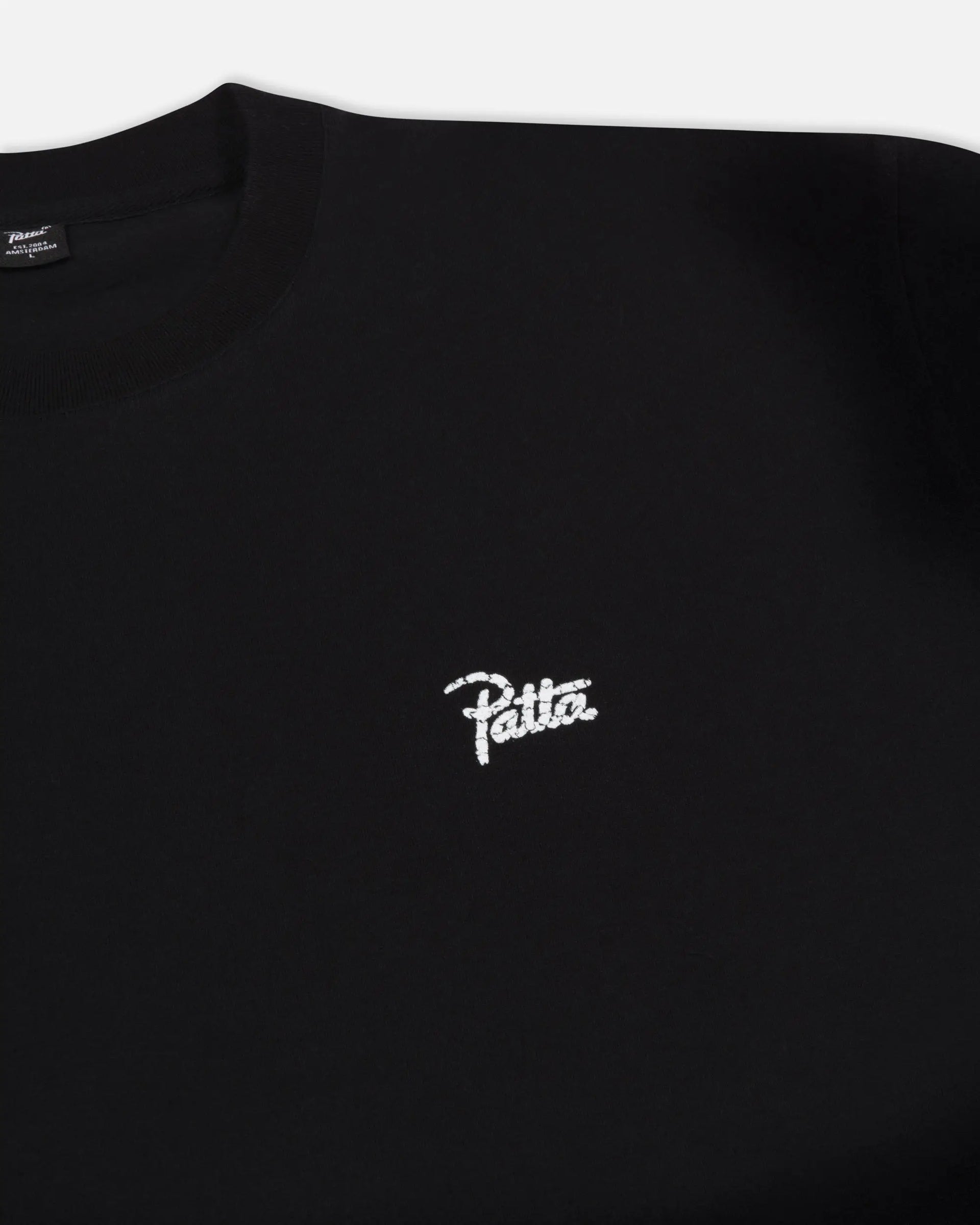 Patta Croco T-shirt (Black) Patta