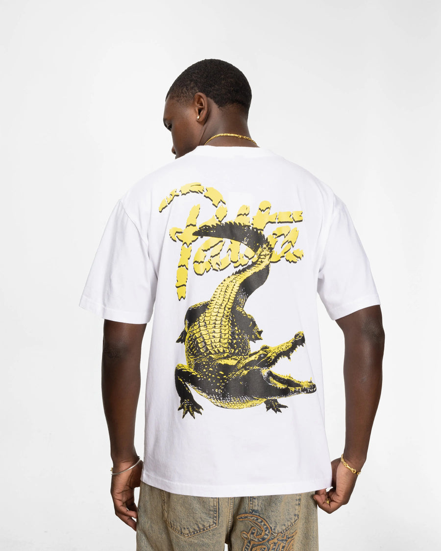 Patta Croco T-shirt (White) Patta