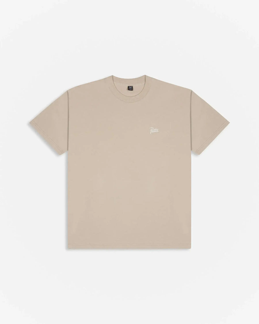 Patta Croco T-shirt Oatmeal (EA) Patta