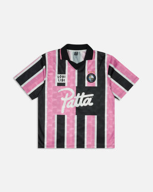 Patta Stripe Football Jersey (Begonia Pink) Patta