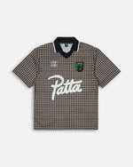Patta Houndstooth Football Jersey (Irish Cream) Patta