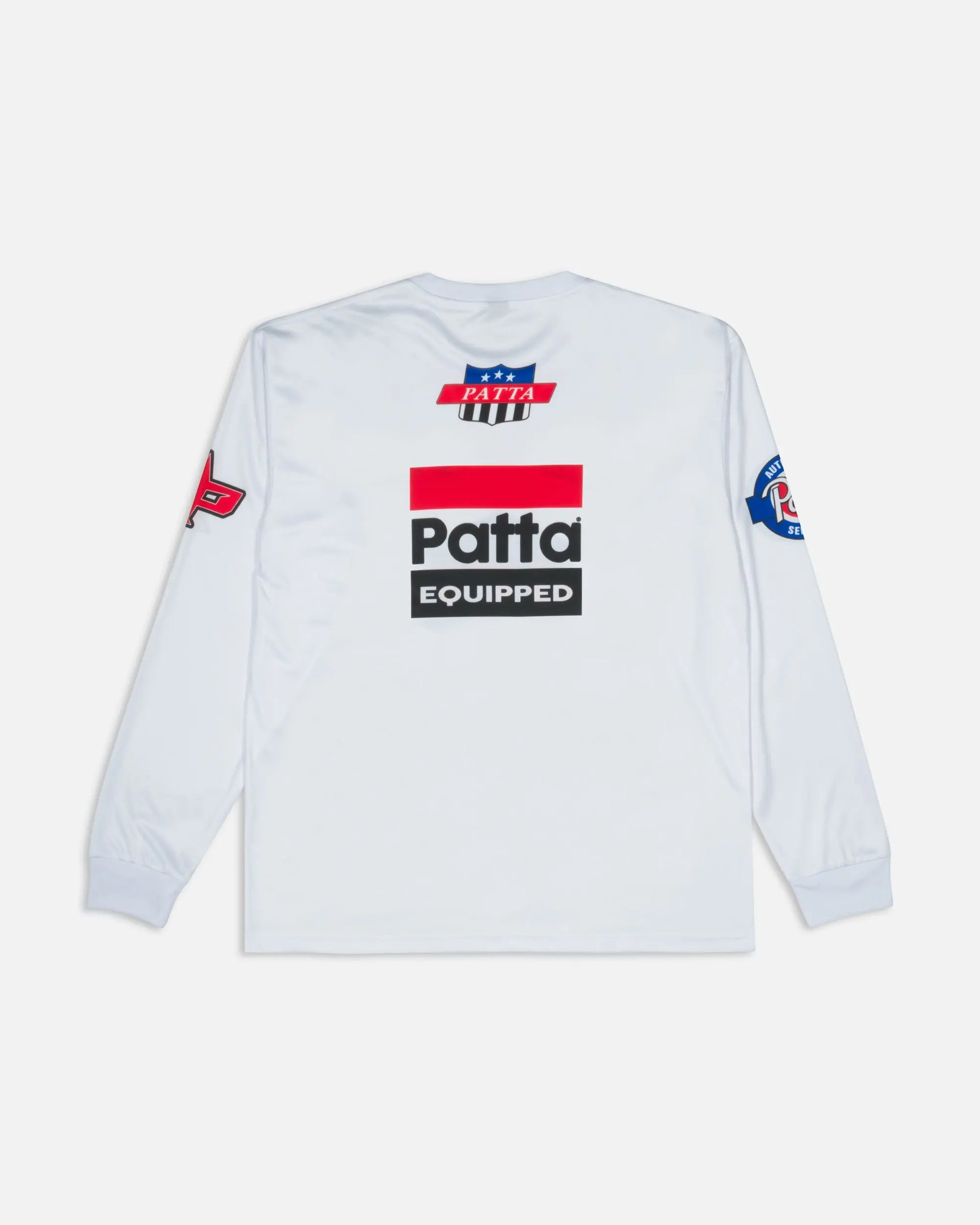 Patta Sponsor Jersey (White) Patta