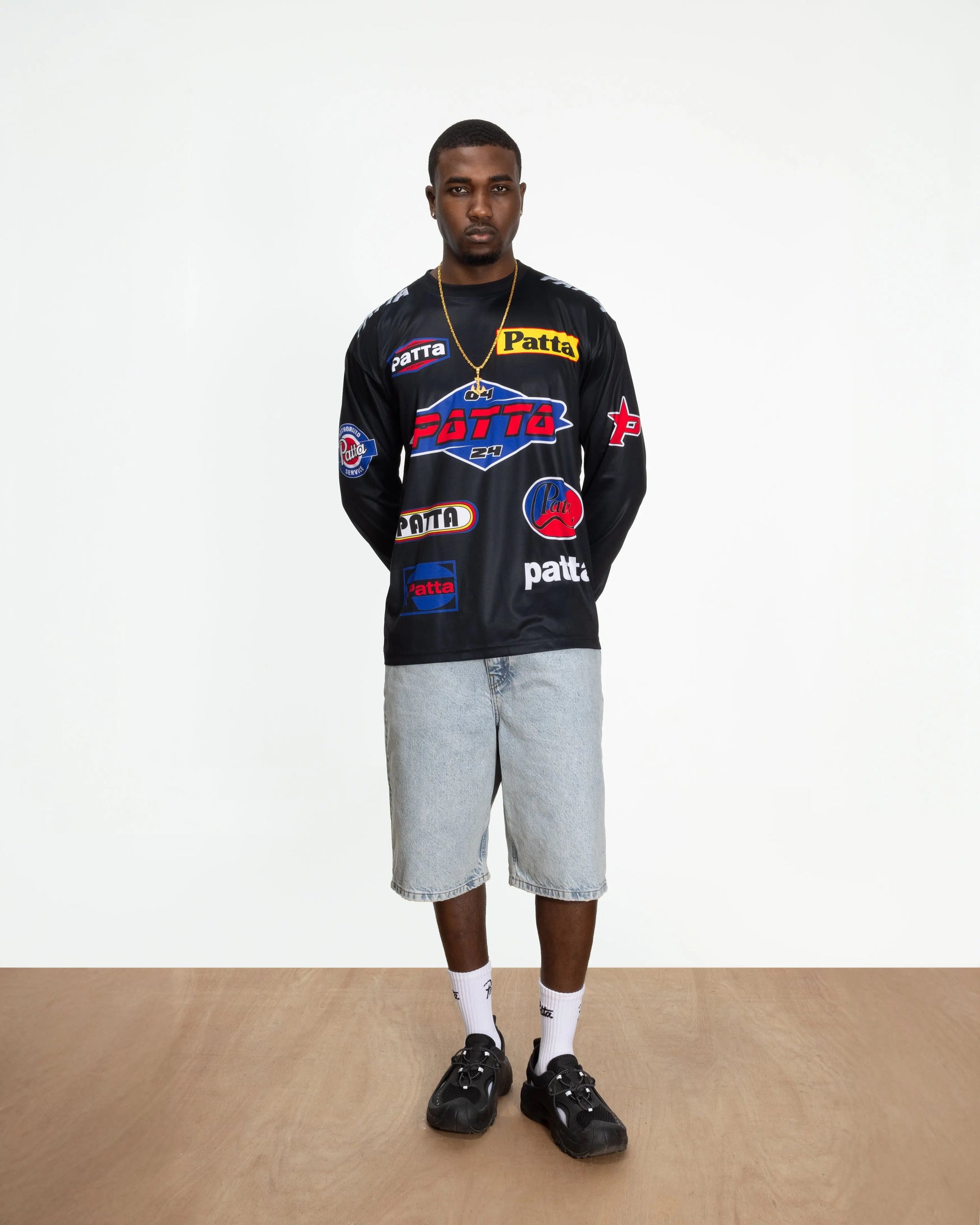 Patta Sponsor Jersey (Moonless Night) Patta