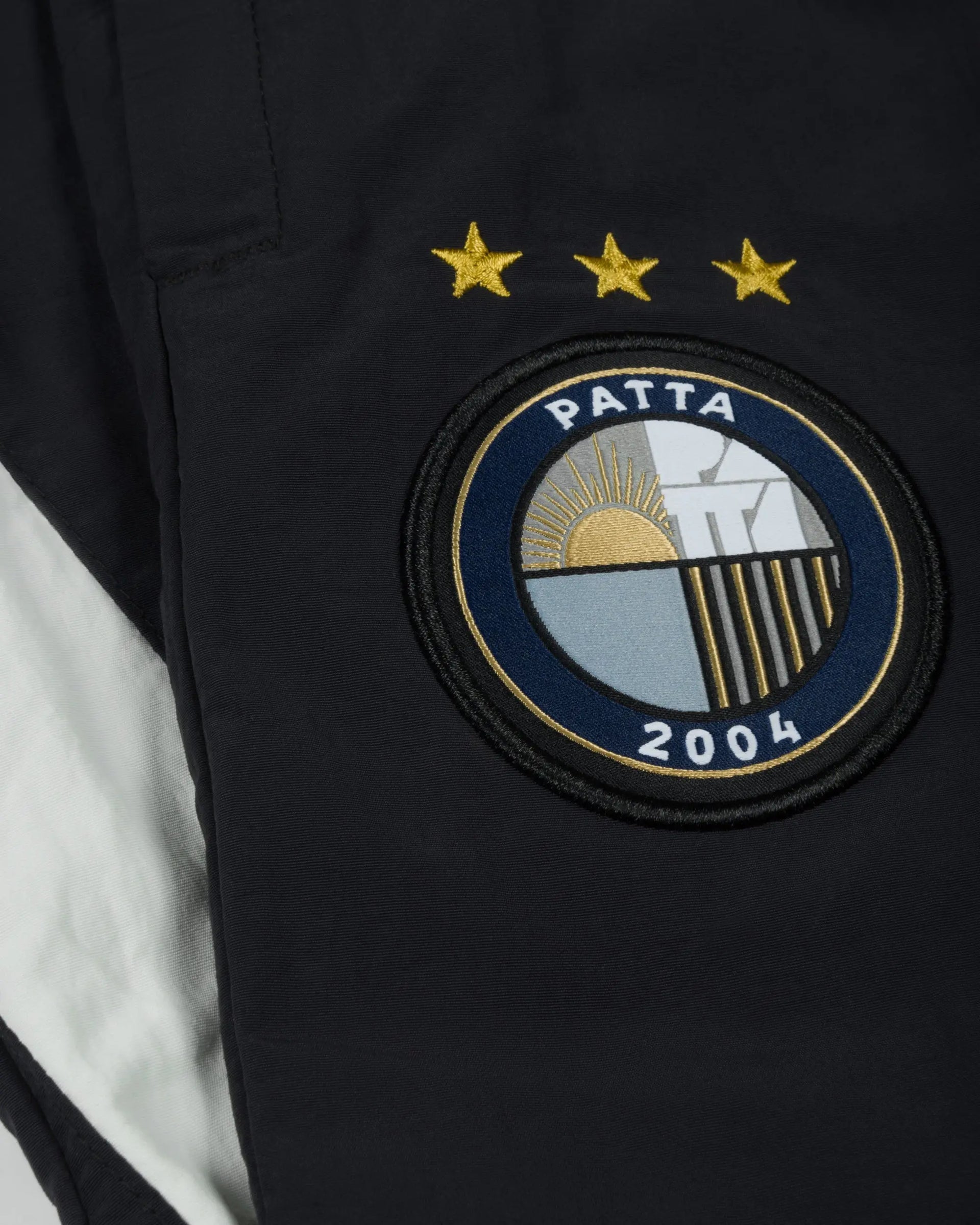 Patta Stadium Track Pants (Black) Patta