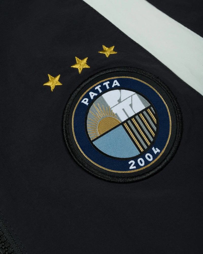 Patta Stadium Track Top (Black) Patta