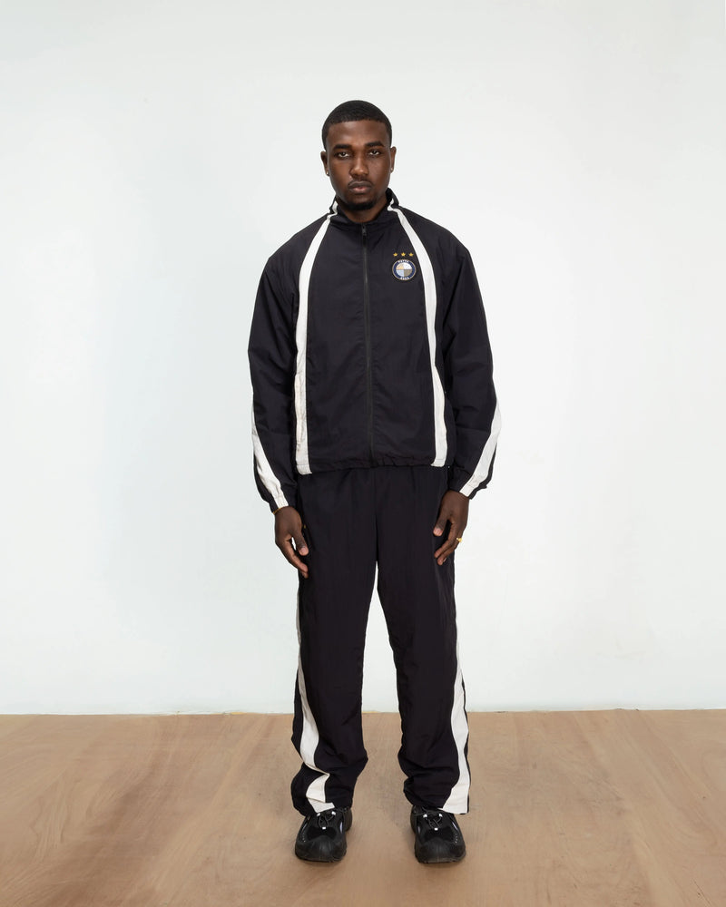 Patta Stadium Track Top (Black) Patta