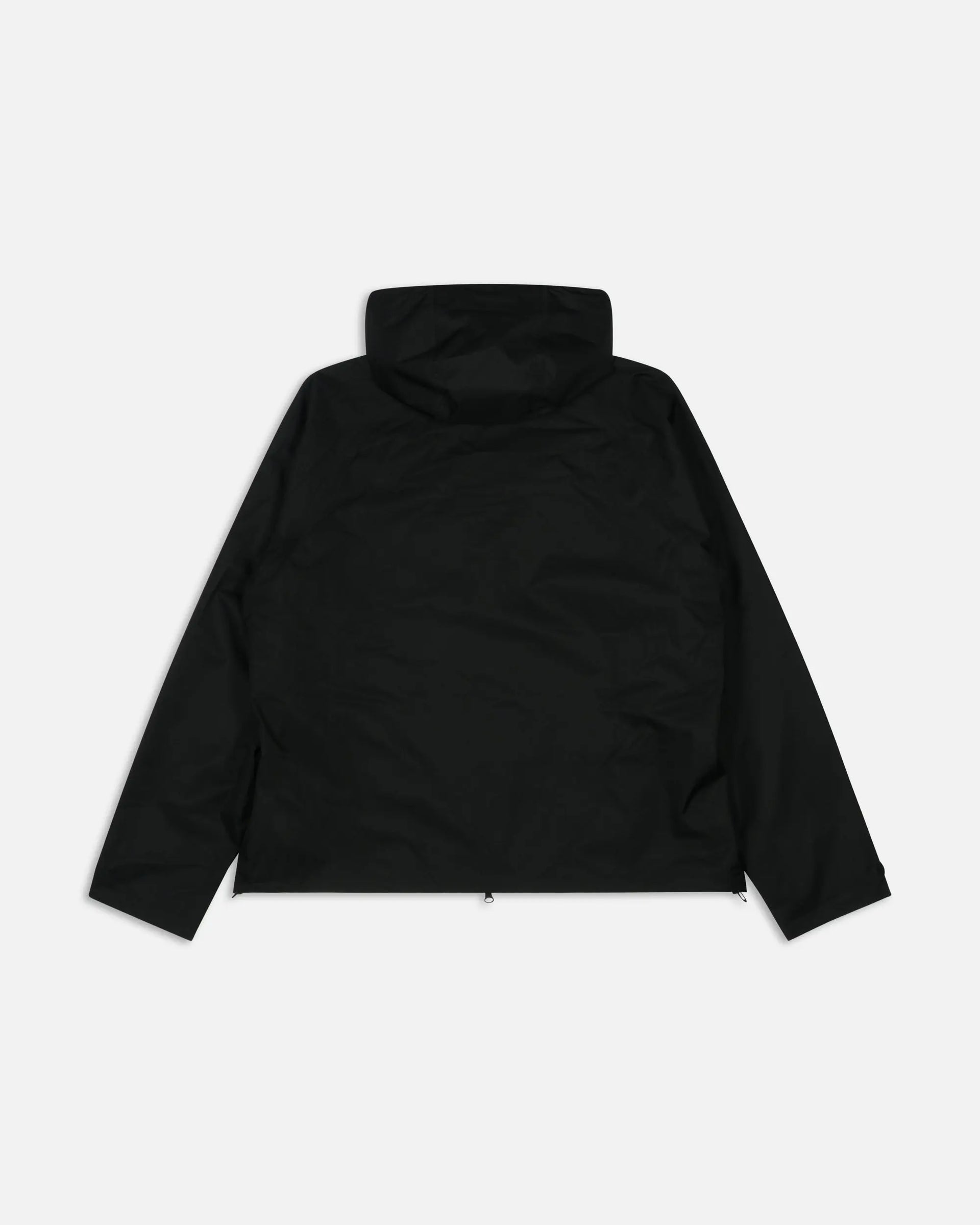 Patta 3M Reflective Waterproof Rain Jacket (Black) Patta