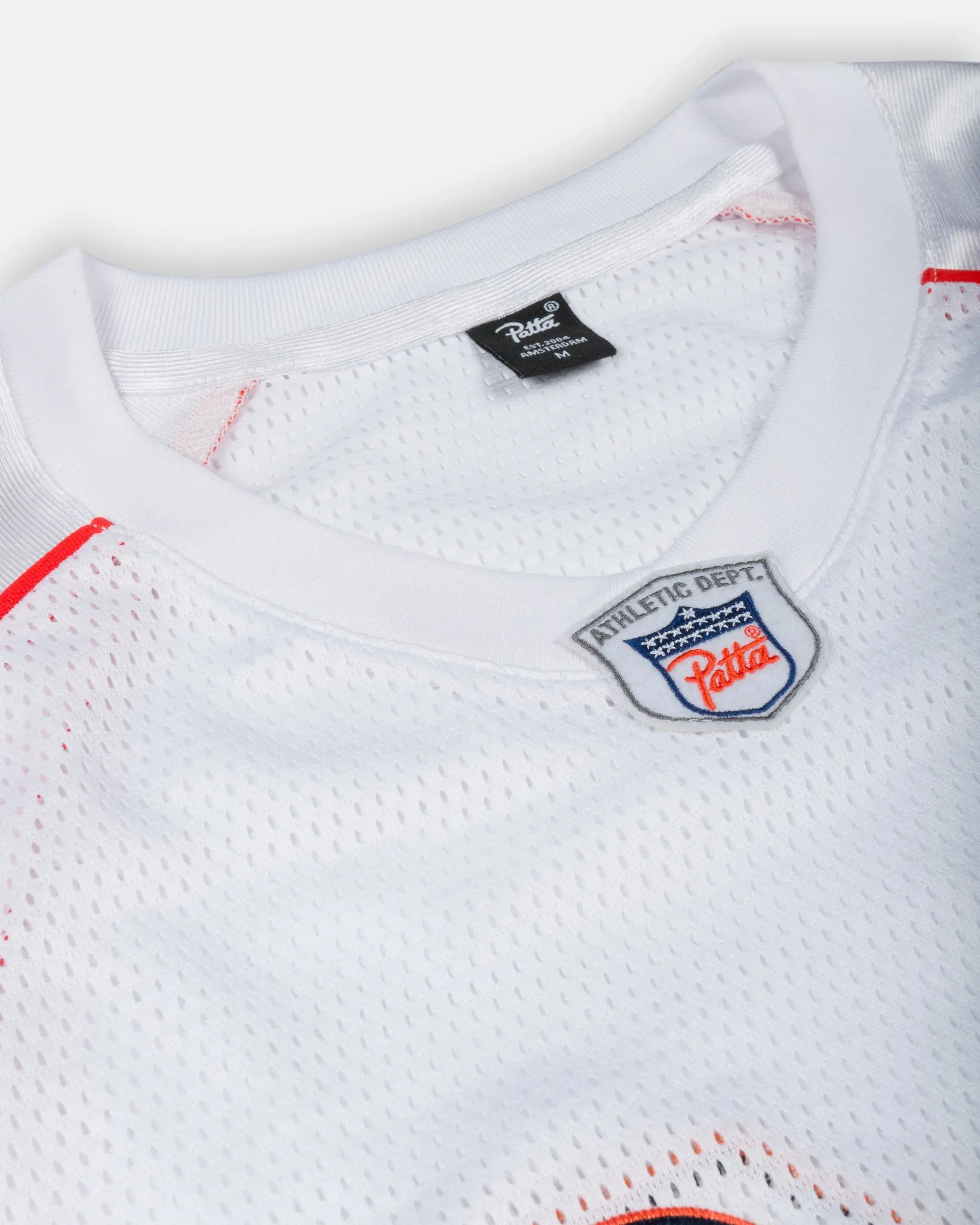 Patta American Football Jersey (White) Patta