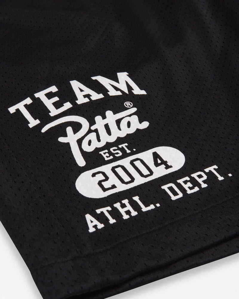 Patta Athletic Mesh Shorts (Black) Patta