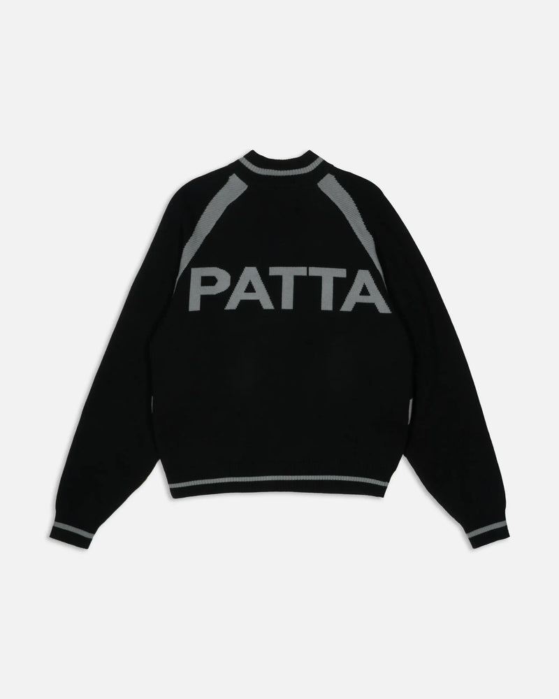 Patta Track Top Cardigan (Moonless Night) Patta