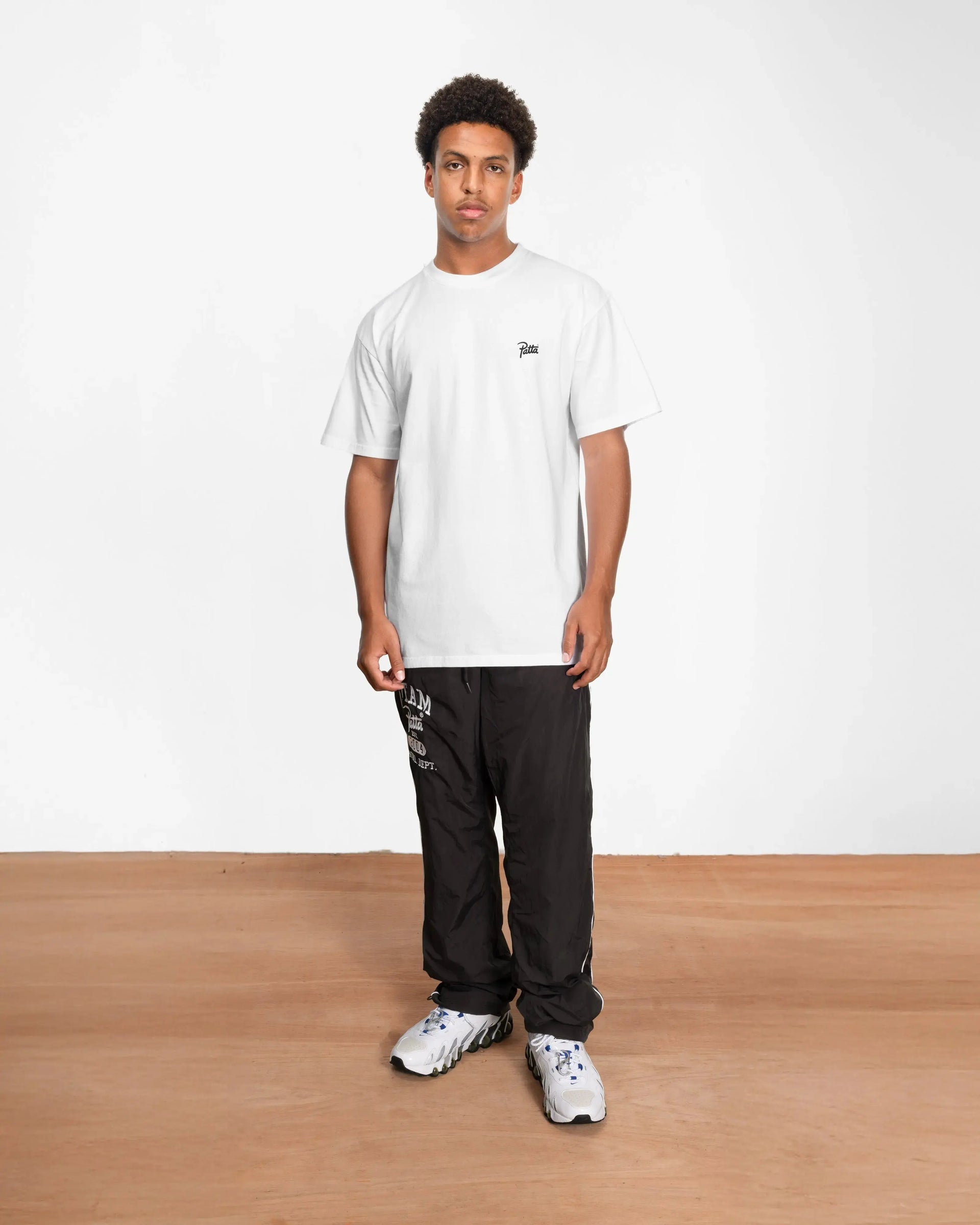 Patta Get Familiar T-Shirt (White) Patta