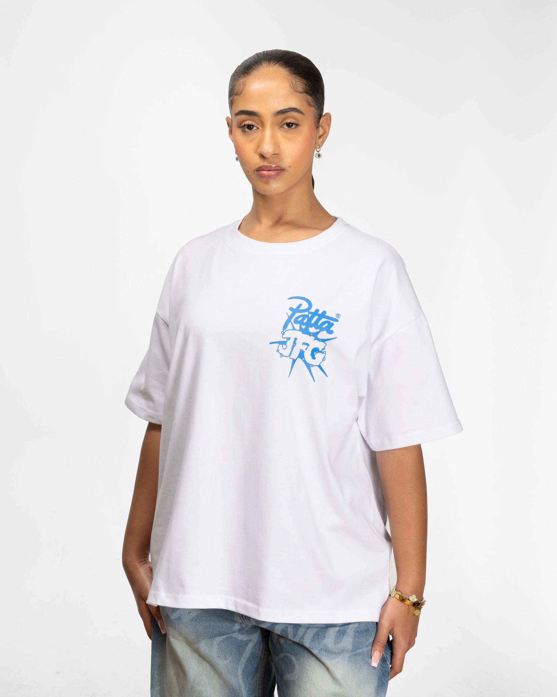 Patta x Joe Freshgoods Gangs All Here T-Shirt (White) Patta x JFG