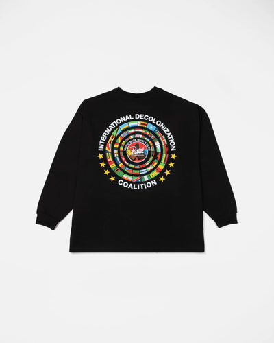 Patta x Joe Freshgoods Coalition Long Sleeve T-Shirt (Black) Patta