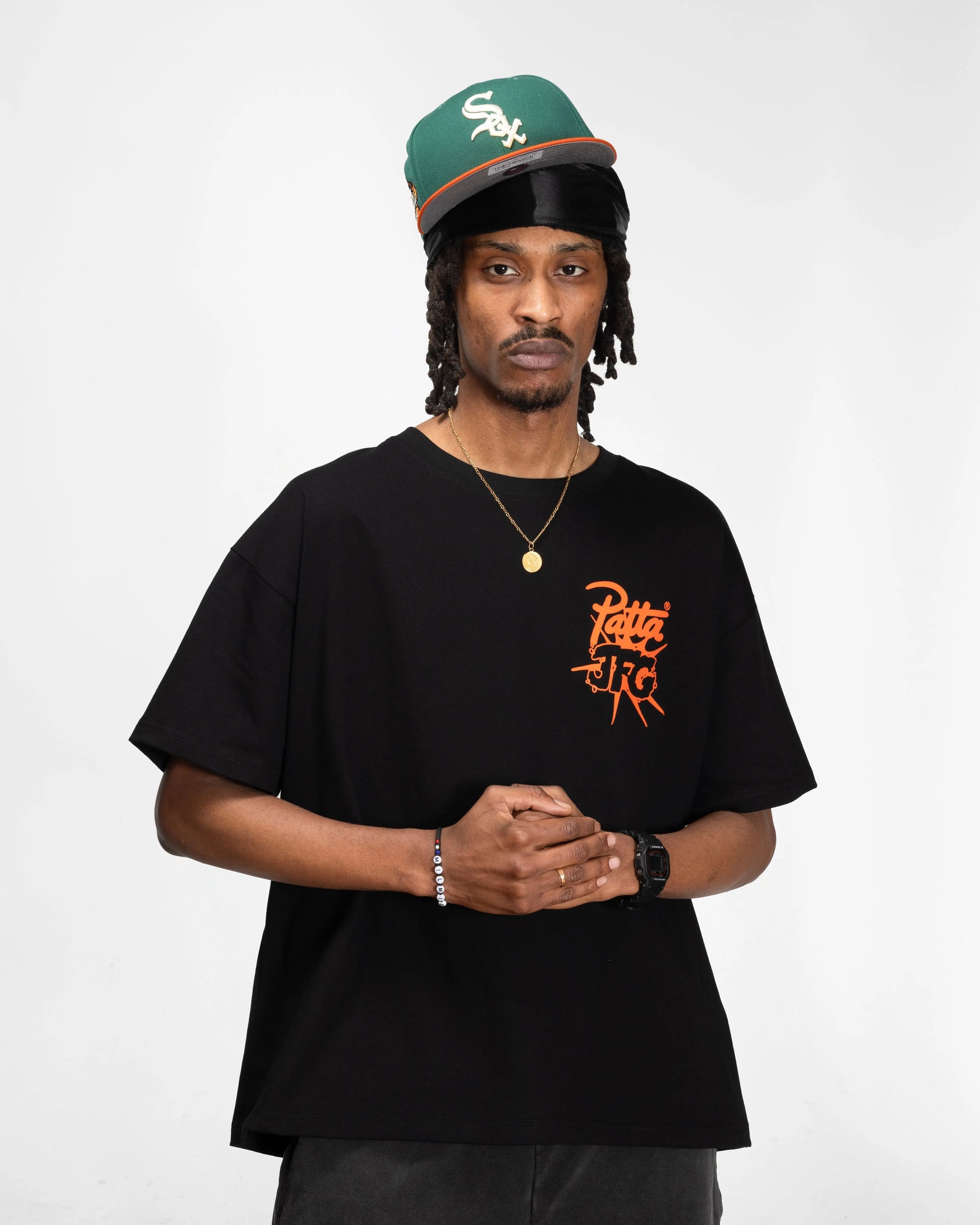 Patta x Joe Freshgoods Gangs All Here T-Shirt (Black) Patta x JFG