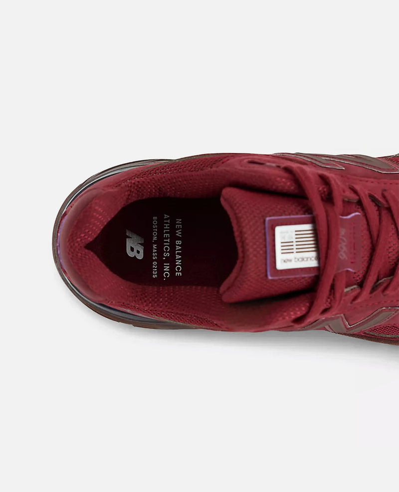 New Balance Made in USA 990v4 (Monarch Burgundy) New Balance NB