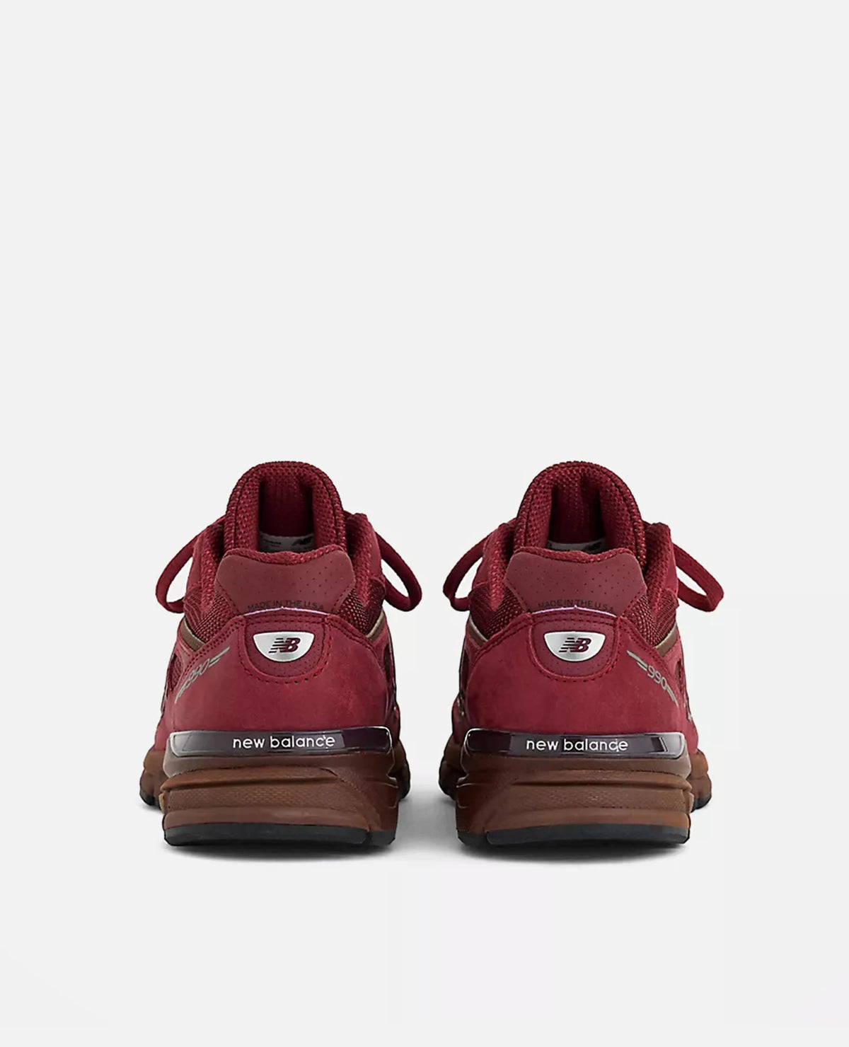 New Balance Made in USA 990v4 (Monarch Burgundy) New Balance NB